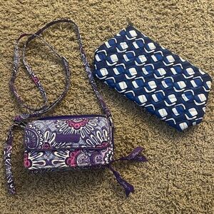 Vera Bradley Crossbody Bag & Modella Bag